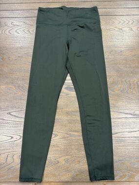 Under Armour | ColdGear Compression Leggings | Hunter Green Women's Medium
